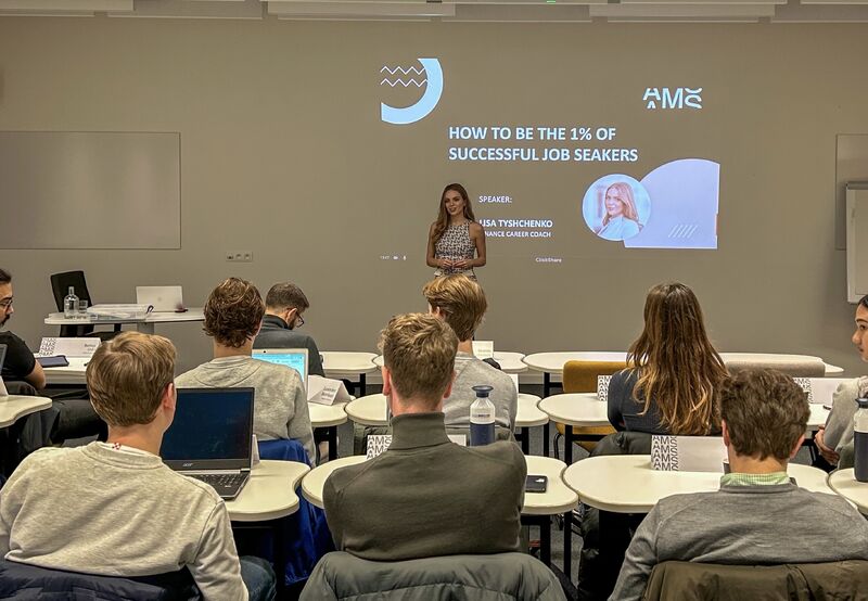 Guest Speaker, Antwerp Management School